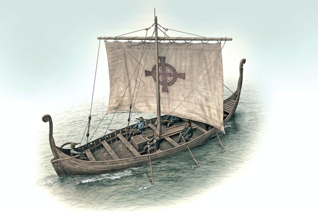 Суда викингов: история, типы кораблей, характеристики