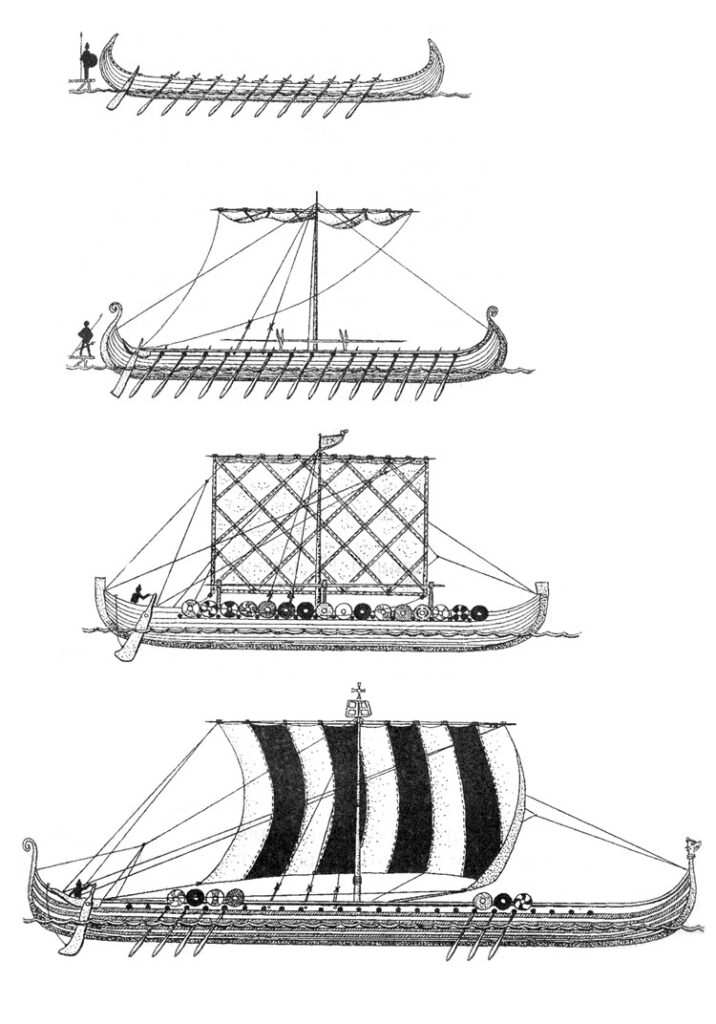 Суда викингов: история, типы кораблей, характеристики