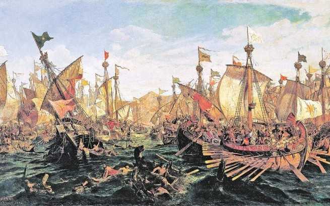Сражение при Саламине в 480 г. до н.э