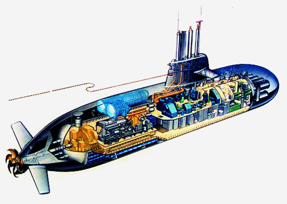 Подводные лодки тип 212