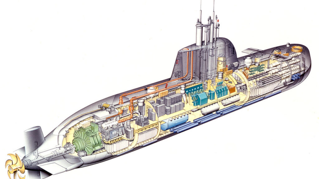 Подводные лодки тип 214