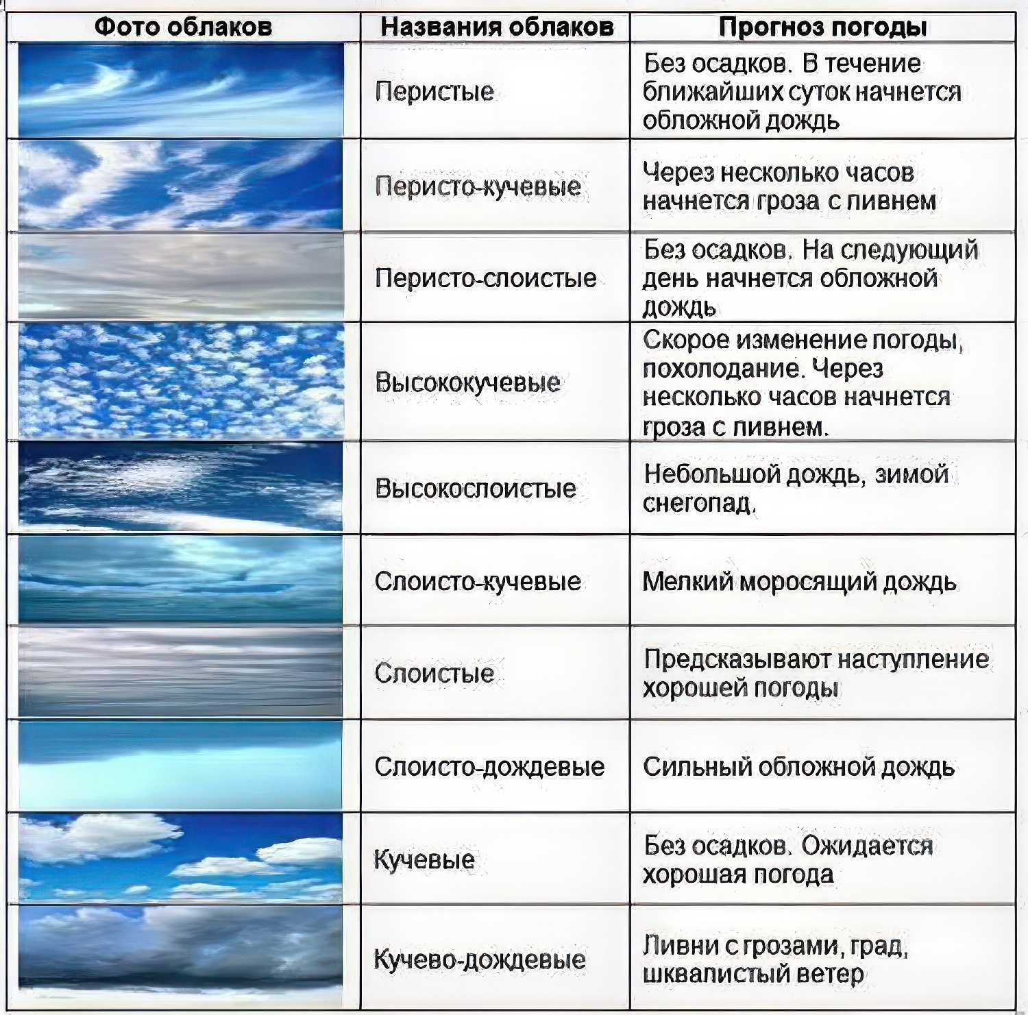 Погода разновидности. Какие виды облаков бывают. Типы облачности. Как определить погоду по облакам. Виды облаков названия.