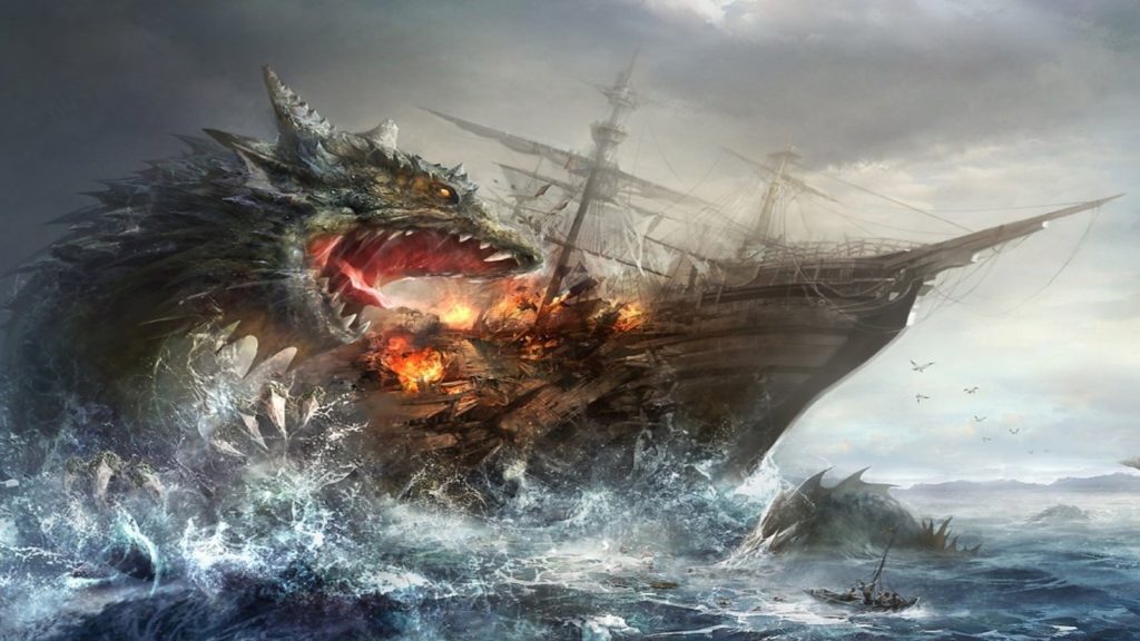 Море дьявола: история, мифы и легенды