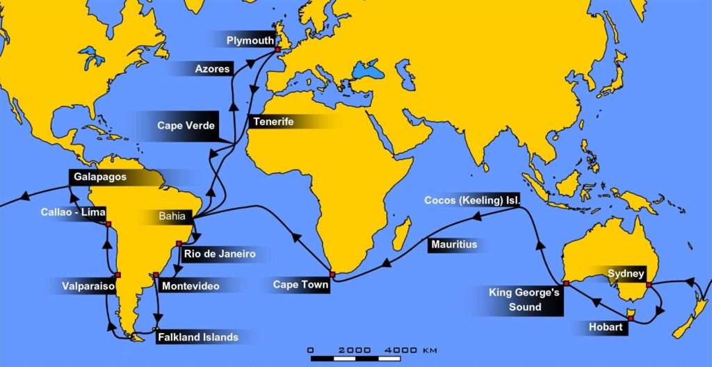 Экспедиция корабля "Челленджер": история создания и плаваний, влияние на науку