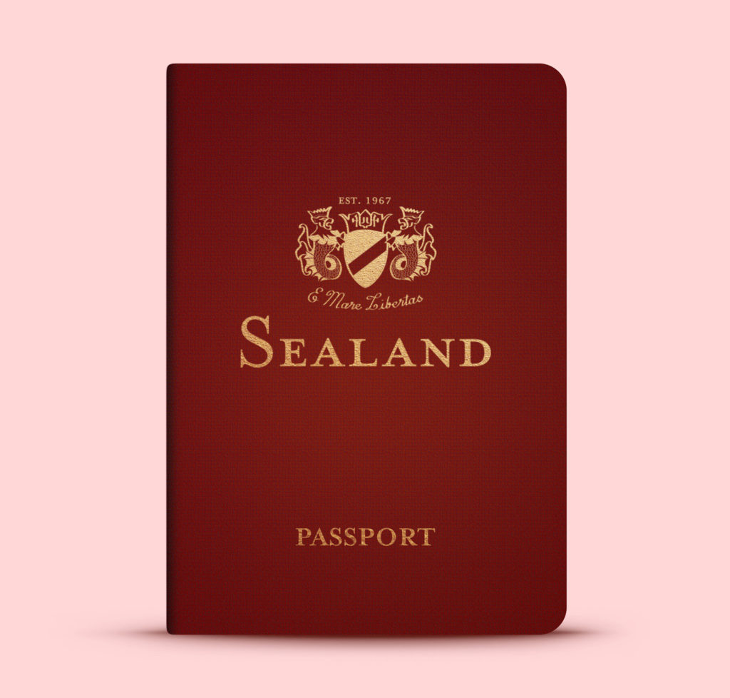 Паспорт княжества Силанд